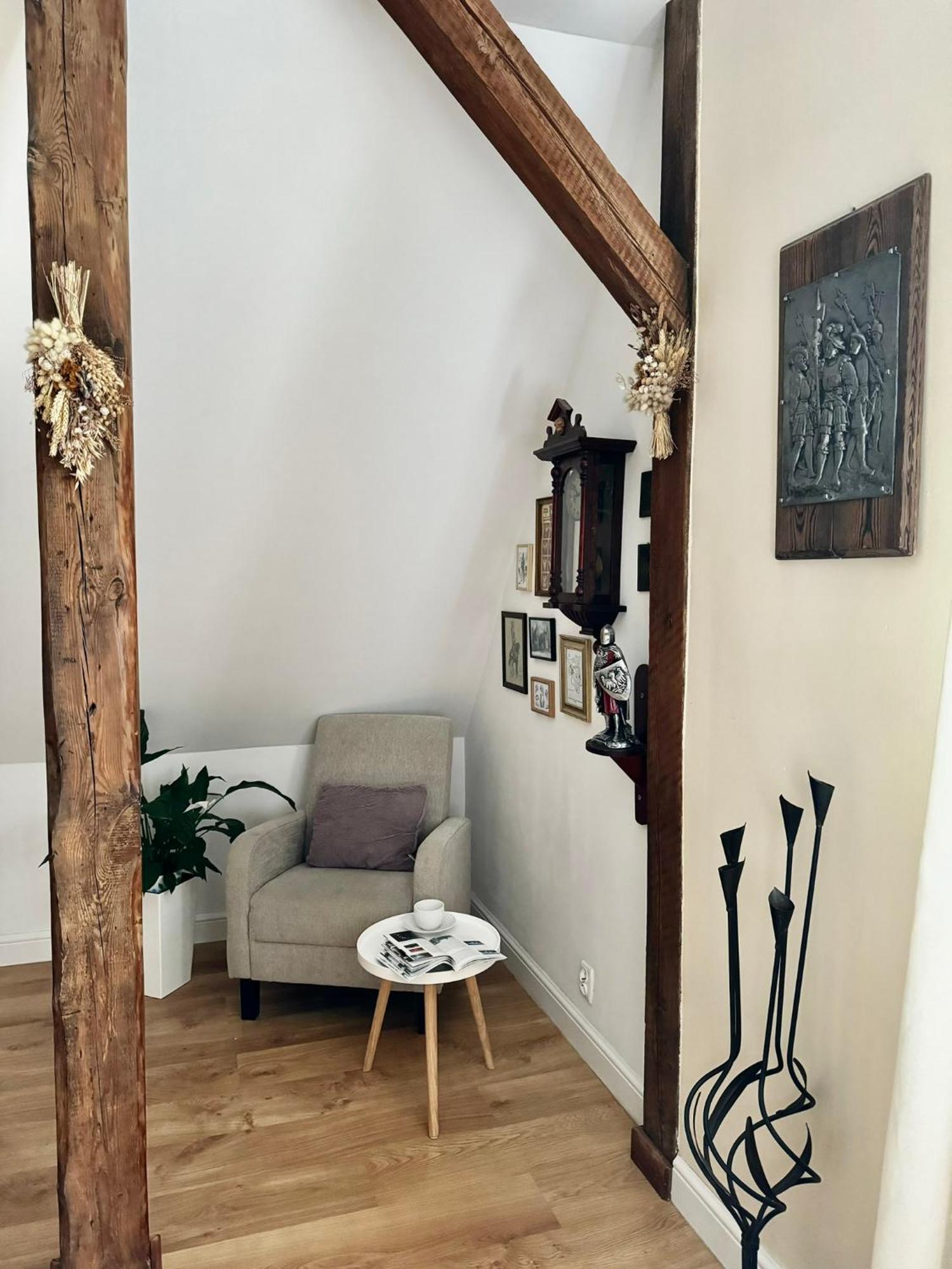 Apartament Blizej Nieba, Olsztyn Stare Miasto エクステリア 写真