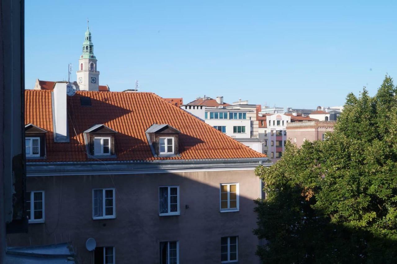 Apartament Blizej Nieba, Olsztyn Stare Miasto エクステリア 写真
