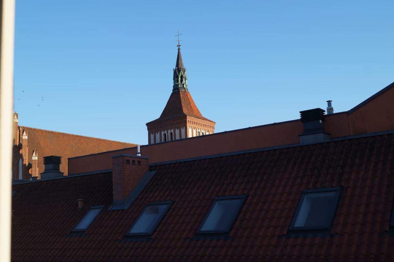 Apartament Blizej Nieba, Olsztyn Stare Miasto エクステリア 写真